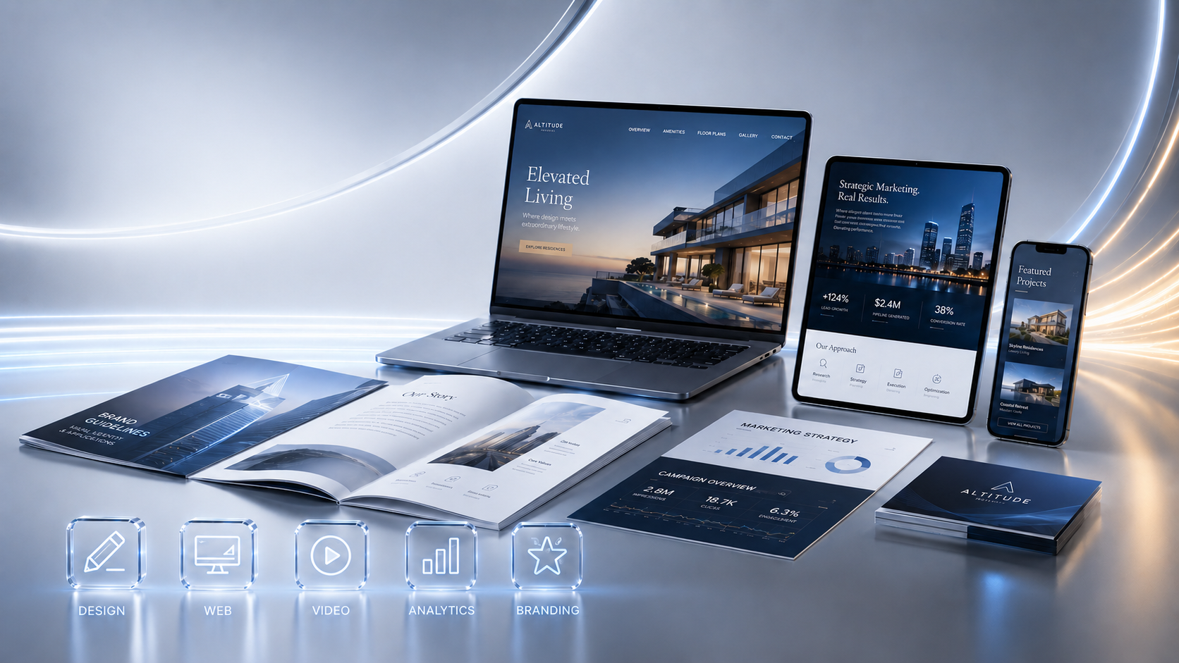 marketing assets production